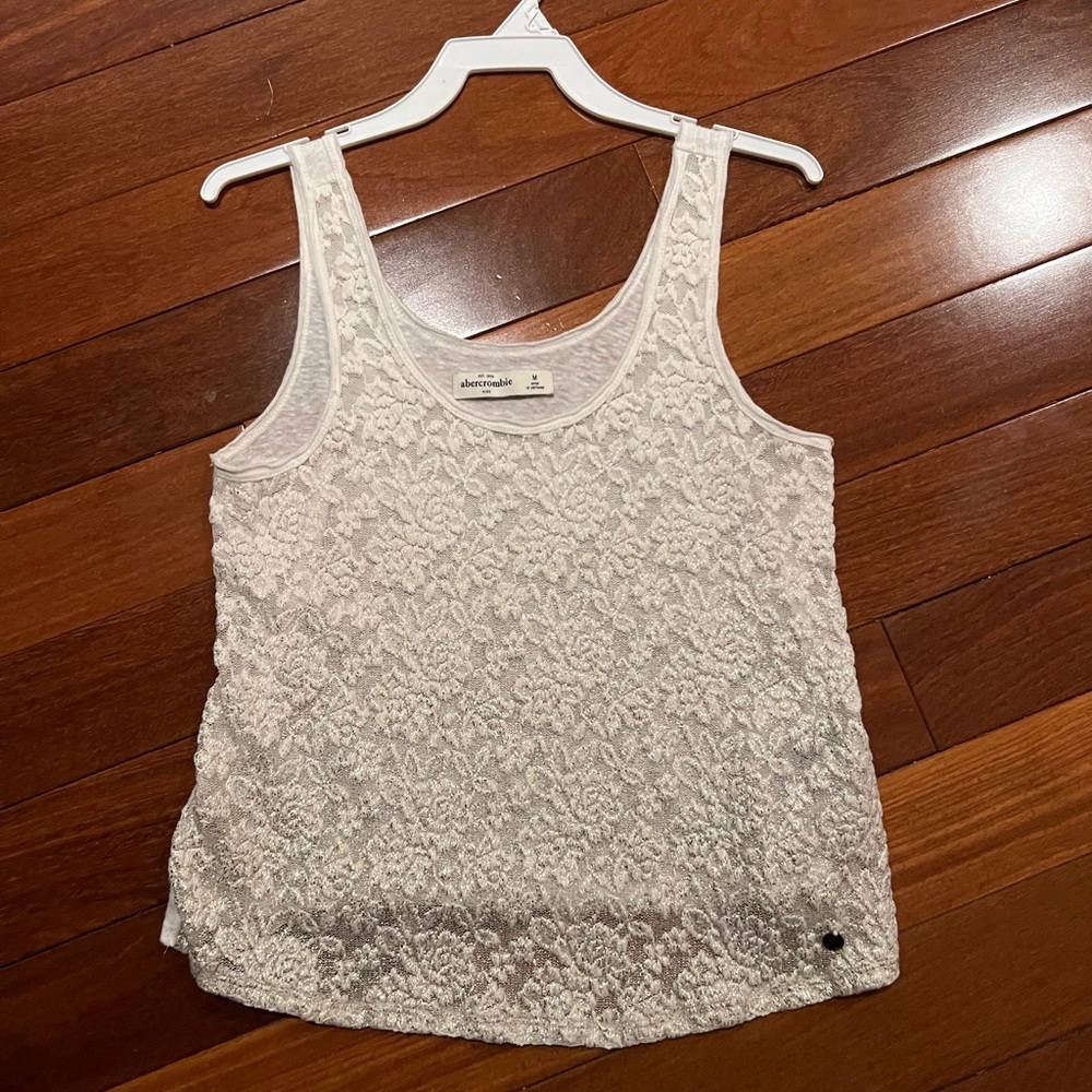 Abercrombie kids tank